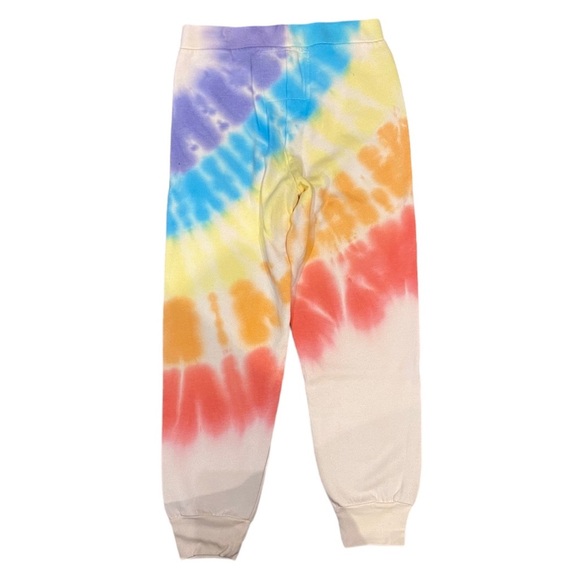 Rowdy Sprout Rainbow Tie Die Jogger Sweatpants NWT - Picture 3 of 5